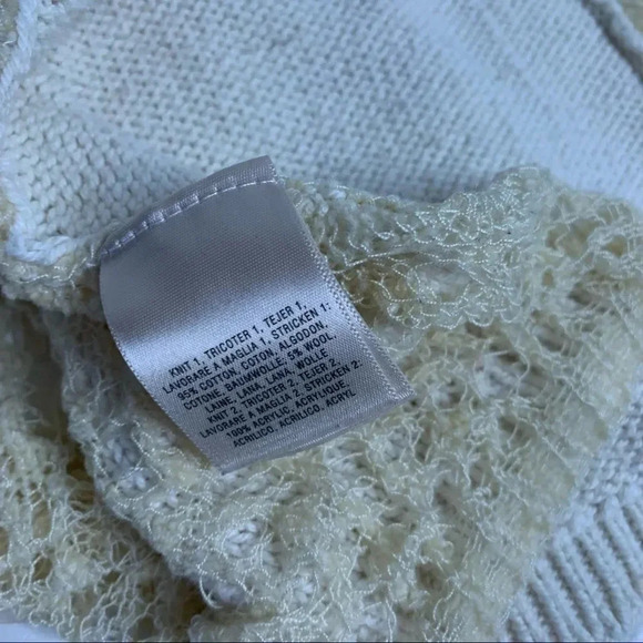 Anthropologie Angel Of The North Cardigan Sweater - Picture 6 of 10